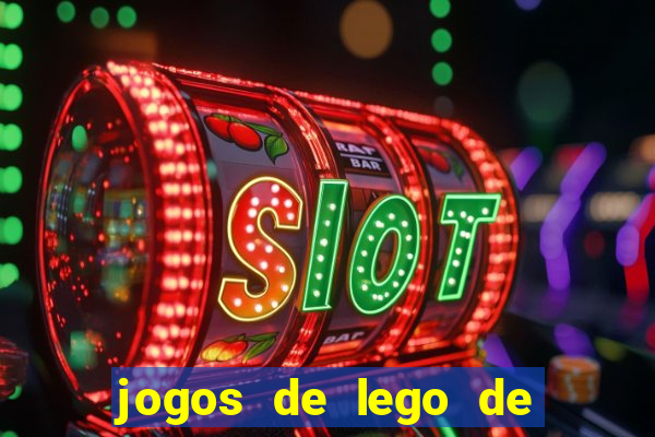 jogos de lego de montar carros